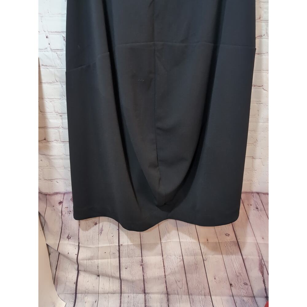 Evryday Jane Gail Travel Pod Cape Black NWT PLUS size 2X/3X Poncho Minimalist - Picture 14 of 16